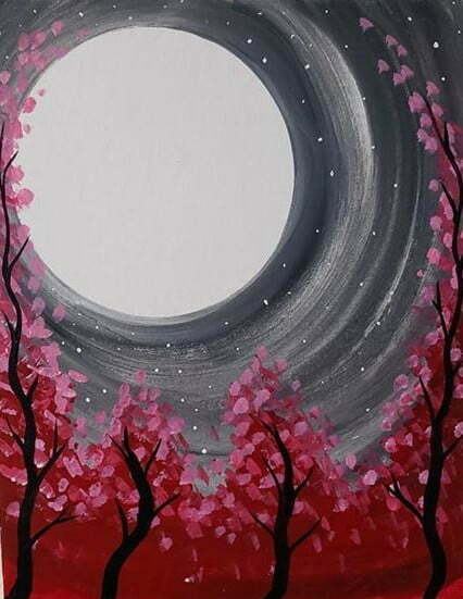 "Moonlit Blossoms" by Dena Lynn