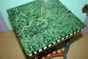Hand-Painted Table by Dena Lynn