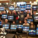 Public Paint-Party by Dena Lynn
