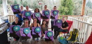 Private Paint-Party with Dena Lynn