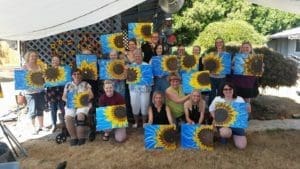 Private Paint-Party with Dena Lynn