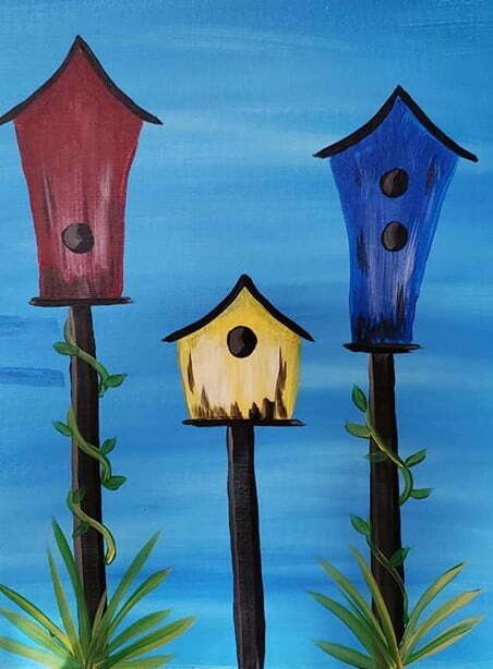 "Birdhouse B&B" by Dena Lynn