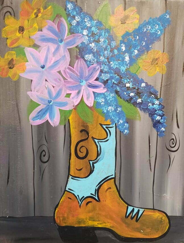 "Boot-I-Full" by Dena Lynn