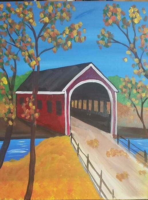 "Bridge to Autumn" by Dena Lynn