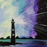 "Cosmic Lighthouse" by Dena Lynn