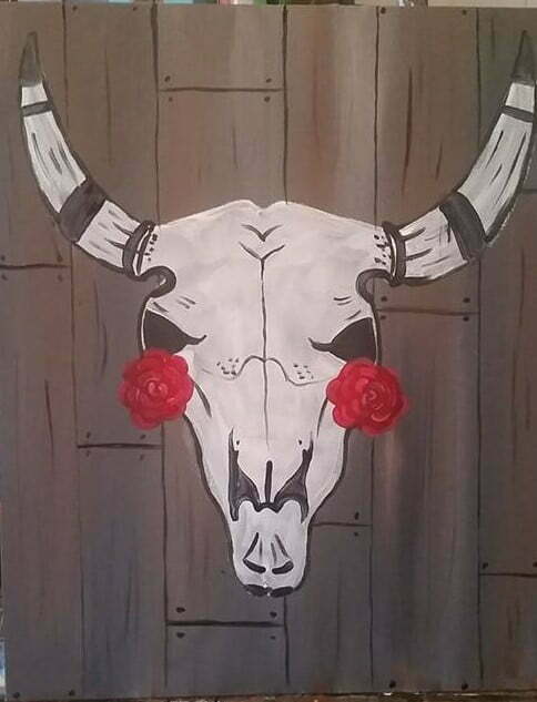 "Spirit Steer" by Dena Lynn