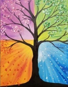 "Four Seasons Tree" by Dena Lynn