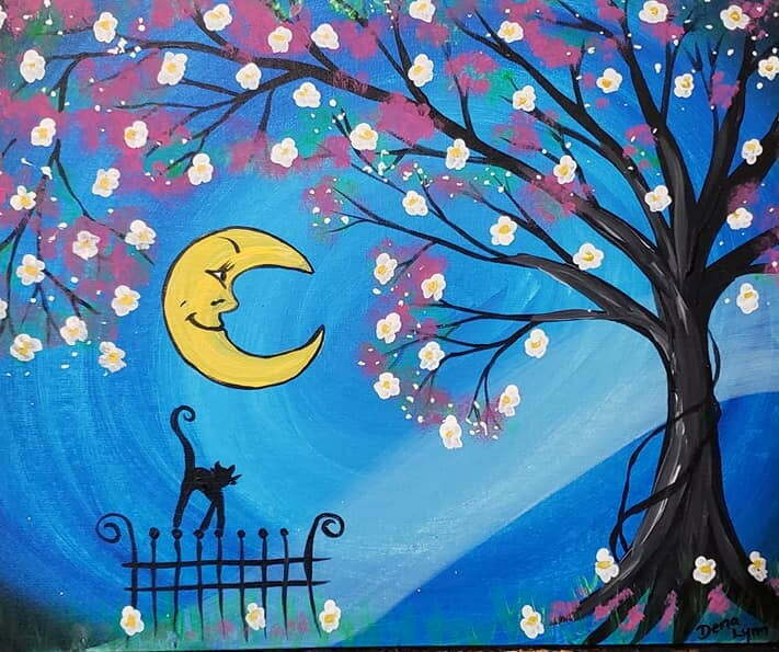"Goodnight Moon" by Dena Lynn