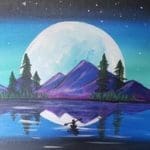"Lunar Reflection" by Dena Lynn