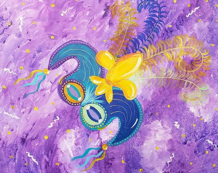"Mardi-Gras" by Dena Lynn