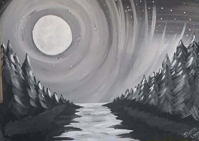 "Moon River" by Dena Lynn