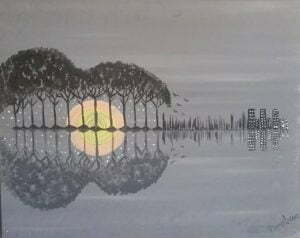 "Musical Reflection" by Dena Lynn