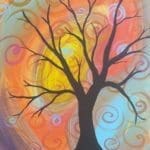 "Shadow Tree - Fall" by Dena Lynn