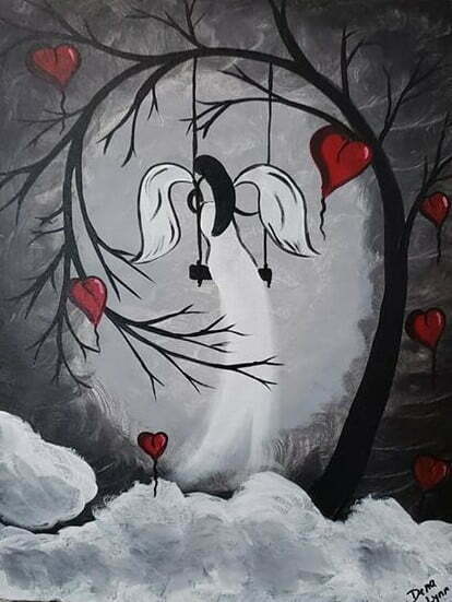 "Valentine Angel" by Dena Lynn