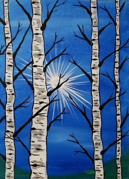 "Winter Birch" by Dena Lynn