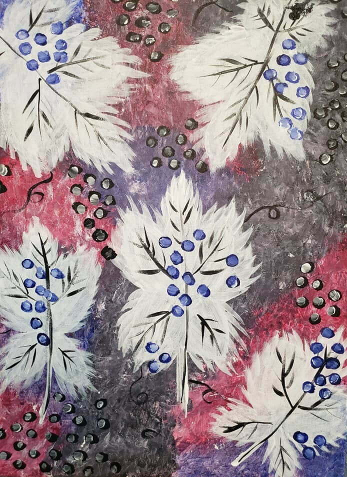 "Winter Grapes" by Dena Lynn