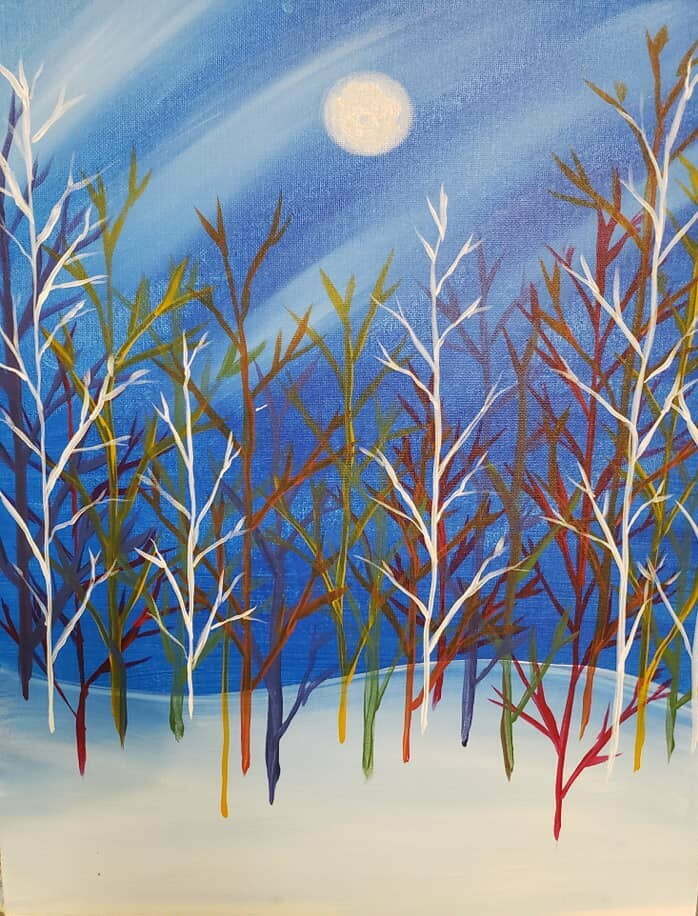 "Winter Rainbow" by Dena Lynn