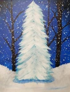 "Winter Tree" by Dena Lynn