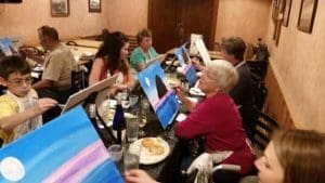 Private Paint-Party by Dena Lynn