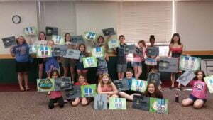Kids' Art Camp at McMinnville Community Center by Dena Lynn