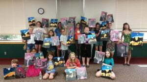 Kids' Art Camp at McMinnville Community Center by Dena Lynn