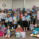Kids' Art Camp at McMinnville Community Center by Dena Lynn