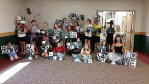 Kids' Art Camp at McMinnville Community Center by Dena Lynn