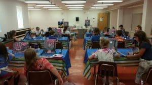 Kids' Art Camp at McMinnville Community Center by Dena Lynn
