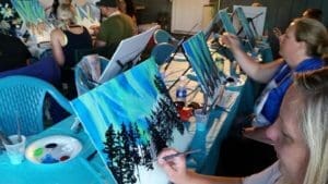 Private Paint-Party with Dena Lynn