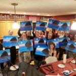Private Paint-Party with Dena Lynn